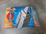 3D puzzel,Empire State Building,Amerika,torenpuzzel,3D foam, Ophalen of Verzenden, Minder dan 500 stukjes, Zo goed als nieuw, Rubik's of 3D-puzzel