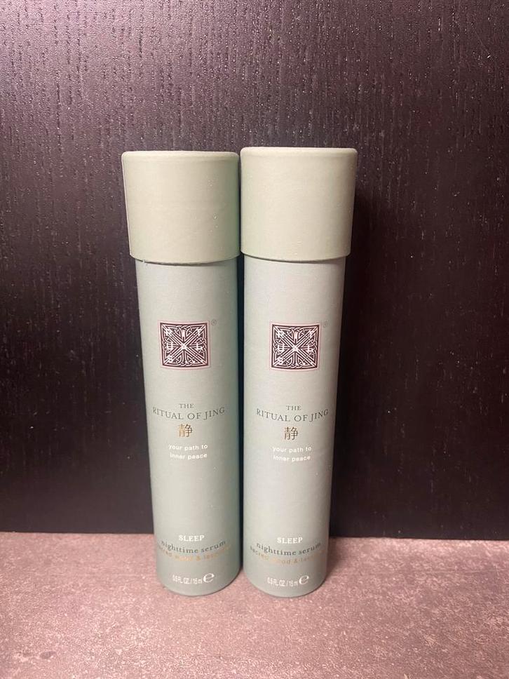 Rituals of Jing Sleep Serum 15ml, Sieraden, Tassen en Uiterlijk, Uiterlijk | Gezichtsverzorging, Nieuw, Ophalen of Verzenden