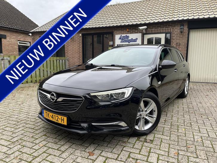 Opel Insignia Sports Tourer 1.5 Turbo Online Edition Trekhaa, Auto's, Opel, Bedrijf, Te koop, Insignia, ABS, Achteruitrijcamera