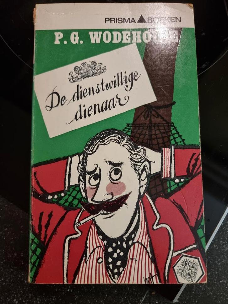 De Dienstwillige Dienaar - P.G. Wodehouse, Boeken, Literatuur, Gelezen, Nederland, Ophalen of Verzenden