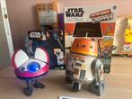 Star wars: Chatter back Chopper & L0-LA59, Ophalen of Verzenden, Zo goed als nieuw, Actiefiguurtje