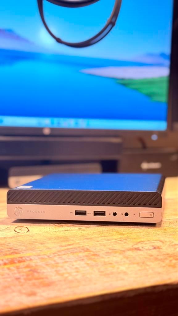 HP ProDesk 400 G5 Desktop Mini 16GB 512GB SSD, Computers en Software, Desktop Pc's, Gebruikt, SSD, 16 GB, Met videokaart, Ophalen of Verzenden