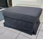 Hocker - Voetenbank - Poef, Ophalen, Gebruikt, 75 tot 100 cm, Stof