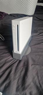 Nintendo Wii met TV geheel compleet met games, Spelcomputers en Games, Ophalen, Gebruikt, Met 2 controllers, Met games
