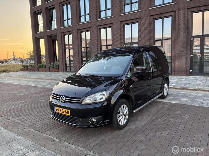 Volkswagen Caddy Bestel 1.6 TDI BMT Clima Cruise Ex BTW!, Auto's, Bestelauto's, Bedrijf, Te koop, ABS, Alarm, Boordcomputer, Centrale vergrendeling