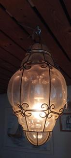 Italiaanse Murano hanglamp, Ophalen, Zo goed als nieuw, Spaanse Revival- of Venetiaanse, Minder dan 50 cm