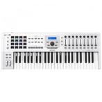 Arturia Keylab 49 MKII WH MIDI/USB keyboard - 2x gebruik, Muziek en Instrumenten, Midi-apparatuur, Zo goed als nieuw, Ophalen