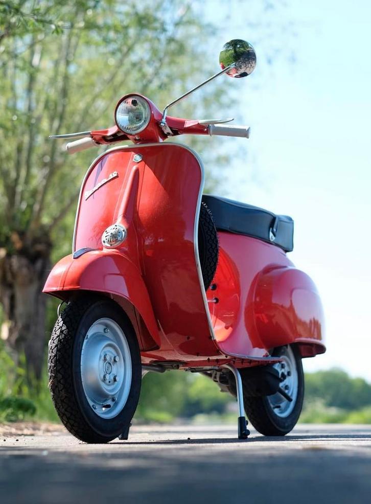 Vespa 50R uit 1971, Fietsen en Brommers, Scooters | Vespa, Nieuw, Overige modellen, Maximaal 45 km/u, Tweetakt, Ophalen
