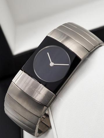 Nieuw in Doos - Jacob Jensen Horloge Sapphire 580 Titanium beschikbaar voor biedingen