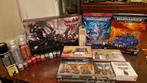 Blood Angels Warhammer 40k complete starters verzameling, Ophalen, Met verf, Gebruikt, Figuurtje(s)