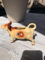 Zwitsers vintage melkkannetje koe, Antiek en Kunst, Antiek | Keramiek en Aardewerk, Ophalen of Verzenden