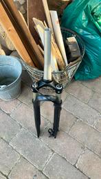 Te koop Suntour MTb voorvork met lockout, Fietsen en Brommers, Fietsonderdelen, Ophalen of Verzenden, Mountainbike, Voorvork