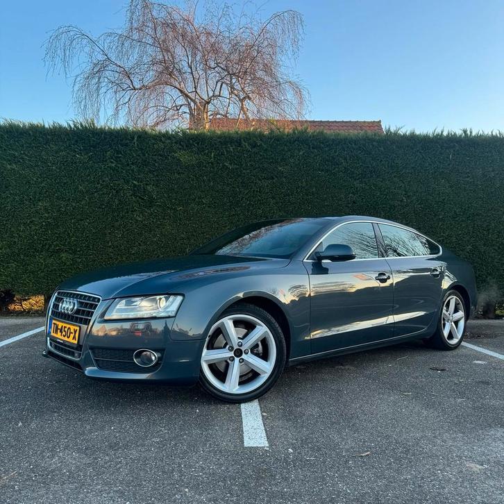 Audi A5 Sportback Automaat | Leder | Camera | NAP, Auto's, Audi, Particulier, A5, Achteruitrijcamera, Airbags, Airconditioning