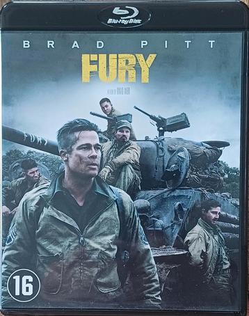 Fury - Brad Pitt - BluRay  beschikbaar voor biedingen