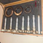Set Binnenmicrometers 40-100mm, Doe-het-zelf en Verbouw, Draaibanken, Ophalen, Zo goed als nieuw, Metaaldraaibank