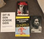 Vier boeken mag tezamen ook apart, Ophalen of Verzenden, Zo goed als nieuw