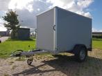 Gesloten enkelasser Saris│256 x 134 x 150 (lxbxh)│1350 kg., Ophalen, Zo goed als nieuw