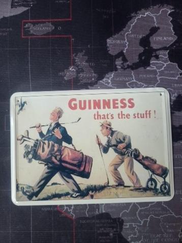 GUINNESS BEER-110- "GUINNESS THAT'S THE STUFF ". beschikbaar voor biedingen