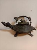 Schildpad ceremonieële ketel Borneo Brunei, Ophalen of Verzenden