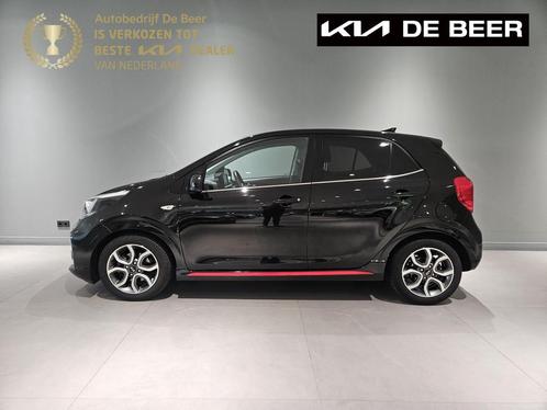 Kia Picanto 1.0 MPi 67pk 4-zits GT-Line Edition, Auto's, Kia, Bedrijf, Te koop, Picanto, ABS, Airbags, Airconditioning, Boordcomputer