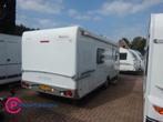 Eriba Nova 580 Enkele Bedden+Rondzit+Grote Badkamer!, Bedrijf, 6 tot 7 meter, Schokbreker, Eriba