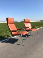 Set 2 De Sede Desede DS 270 DS-270 stoel fauteuil cognac, Huis en Inrichting, Fauteuils, Ophalen, Gebruikt, Nvt, Nvt