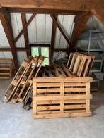 Pallets GRATIS ophalen!, Ophalen, Gebruikt, Pallet, Minder dan 200 cm