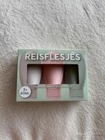 Reisflesjes 3x 60ml, Ophalen of Verzenden, Zwart