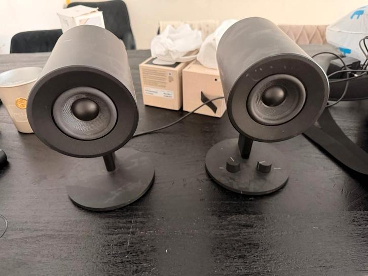 Razer Nommo 2.0 Gaming Speakers - Z.G.A.N., Audio, Tv en Foto, Luidsprekers, Zo goed als nieuw, Front, Rear of Stereo speakers