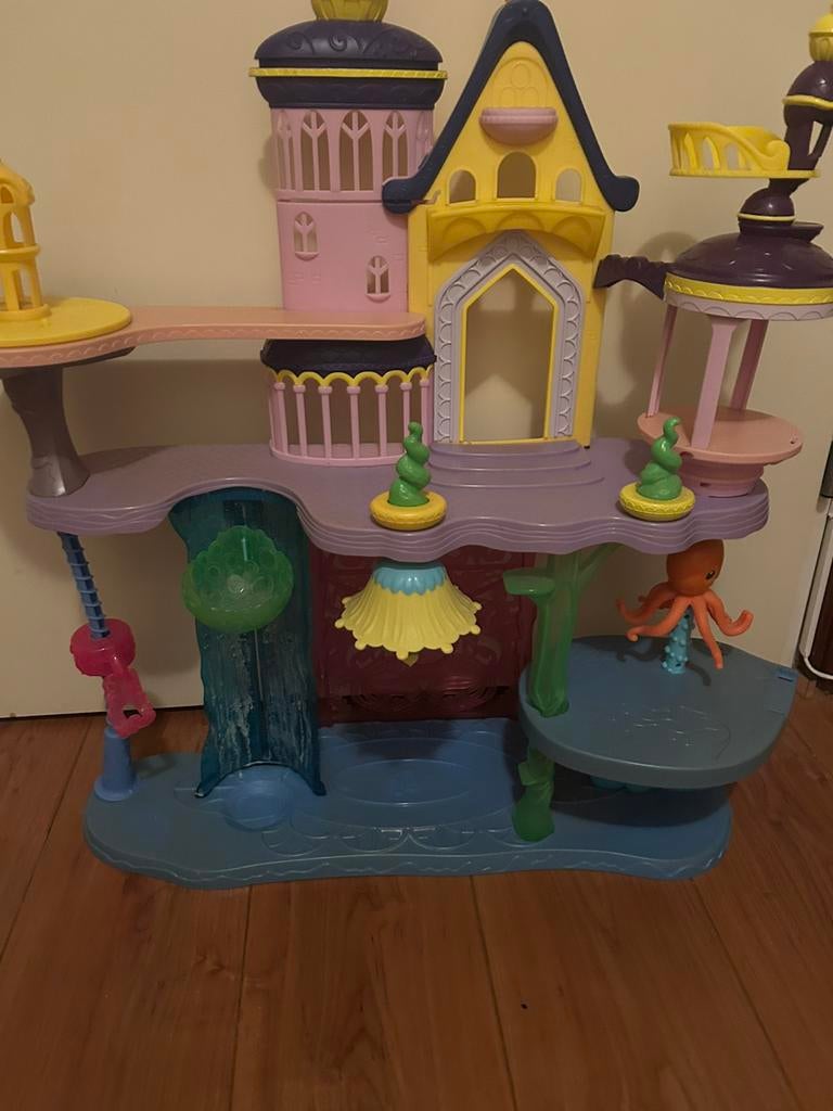 Mlp my little pony kasteel seaquestria, Ophalen, Zo goed als nieuw