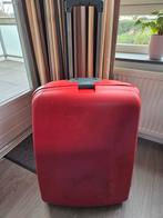 Reiskoffer Trolley - 75x50 cm, Sieraden, Tassen en Uiterlijk, Koffers, Ophalen, Uitschuifbare handgreep, Gebruikt, Hard kunststof