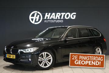 BMW 3-serie Touring 316i High Executive SPORT PAKKET + LEDER beschikbaar voor biedingen