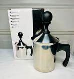 Nieuwe RVS Melkopschuimer, ., Nieuw, Ophalen of Verzenden, Handmatige melkopschuimer