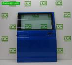 Volkswagen Transporter T5 ('03-'09) Schuifdeur rechts blauw, Gebruikt, Rechts, Ophalen of Verzenden, Volkswagen