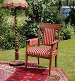 Antieke rode stoelen (2 stuks), Antiek en Kunst, Ophalen