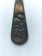 Kinderbestek Poes vorkje Keltum verzilverd, Ophalen of Verzenden