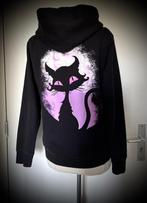 Sweater Hoodie trui vest EMP by Large Mt XL kat poes zwart, Zwart, Maat 46/48 (XL) of groter, Zo goed als nieuw, Large
