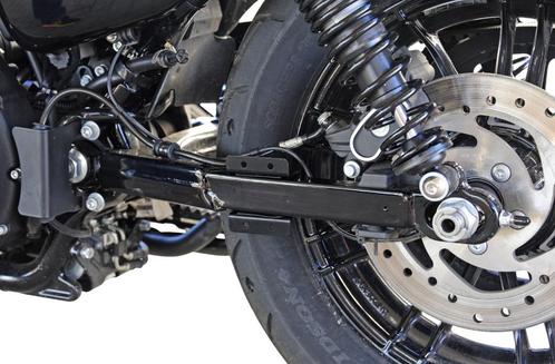 Harley Sportster Zadeltas Bracket Beugel Motortas Tas Motor, Motoren, Accessoires | Koffers en Tassen, Nieuw, Verzenden