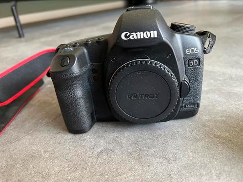 Canon EOS 5D Mark II – Full-frame DSLR in topstaat, Audio, Tv en Foto, Fotocamera's Digitaal, Zo goed als nieuw, Canon, Geen optische zoom