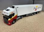 TEKNO SCANIA R410 SIMON LOOS, Ophalen of Verzenden, Zo goed als nieuw, Bus of Vrachtwagen, Tekno