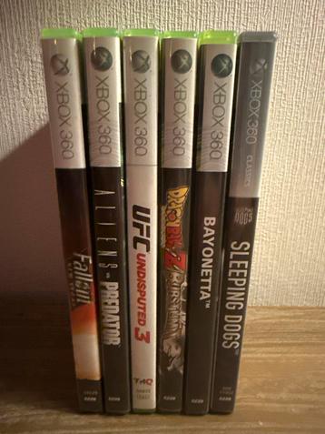 Xbox 360 Games Bundel beschikbaar voor biedingen