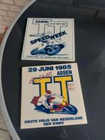 TT Assen tegel blauw, Verzamelen, Automerken, Motoren en Formule 1, Ophalen of Verzenden, Zo goed als nieuw, Motoren