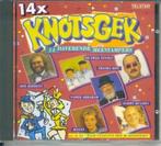 cd van 14x knotsgek 14 daverende meestampers, Cd's en Dvd's, Cd's | Nederlandstalig, Gebruikt, Verzenden