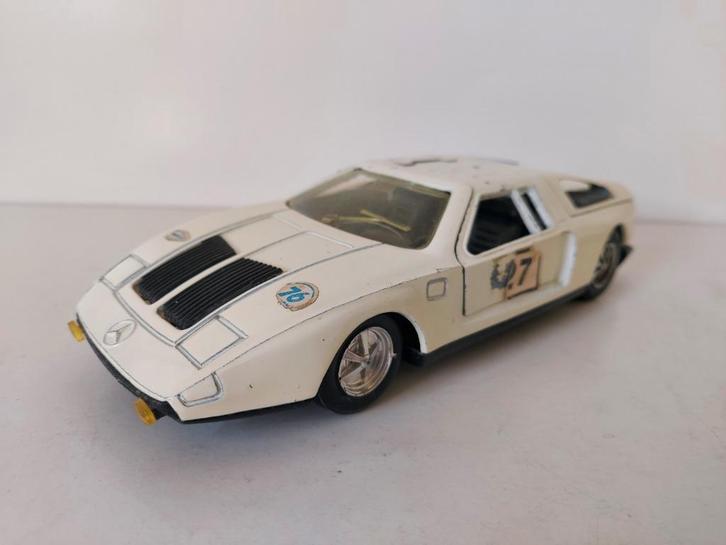 Nacoral 3502 Mercedes-Benz C 111, Hobby en Vrije tijd, Modelauto's | 1:24, Gebruikt, Auto, Overige merken, Ophalen of Verzenden