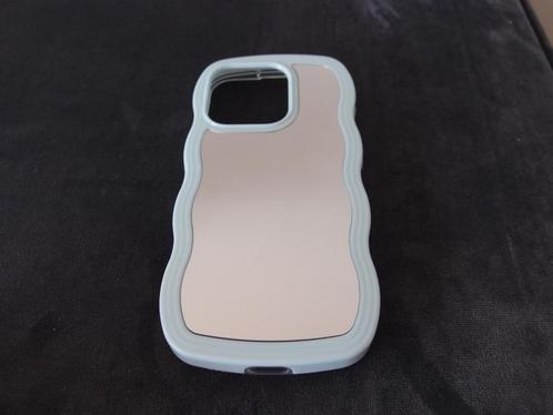 Hoes cover hoesje voor iPhone 15 Pro met spiegel achterkant, Telecommunicatie, Mobiele telefoons | Hoesjes en Frontjes | Apple iPhone