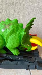 Hot Wheels dinosaurus, Ophalen of Verzenden, Zo goed als nieuw, Handmatig, Hot Wheels
