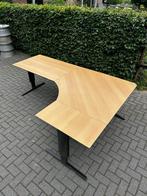 hoekbureau, Ophalen, In hoogte verstelbaar, Zo goed als nieuw, Bureau