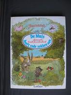 Janosch - De Muis heeft rode sokken aan (bont prentenboek), Gelezen, Ophalen of Verzenden, Janosch, Fictie algemeen