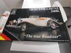 1:8 pocher Rivarossi Mercedes-Benz 540K Ongebouwd/Unbuild!, Hobby en Vrije tijd, Modelauto's | 1:5 tot 1:12, Auto, Zo goed als nieuw