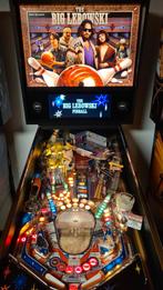 The Big Lebowski Pinball Flipperkast, Ophalen, Flipperkast